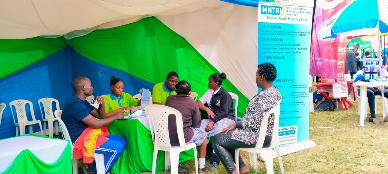 MNTRH stand at 2024 Nairobi International Trade Fair