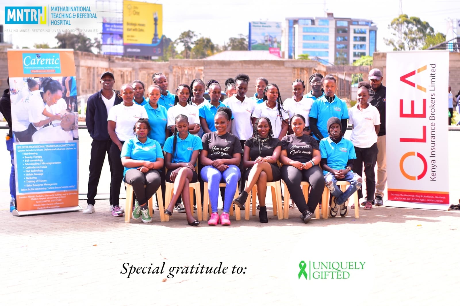 Mental Health Initiative conducted by Uniquely Gifted Organization