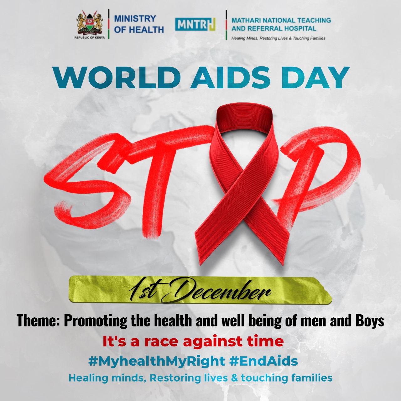 MNTRH marks World Aids Day .