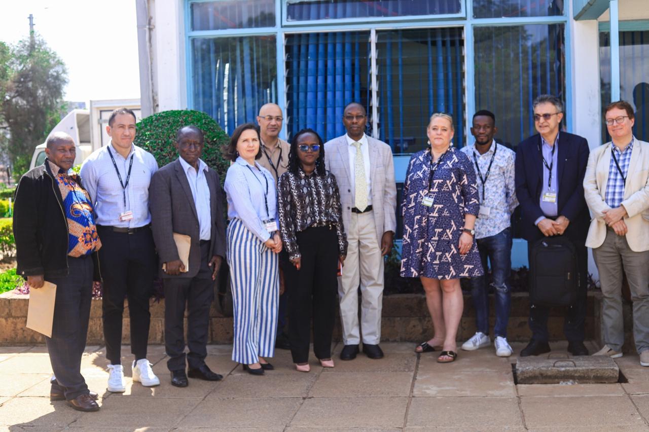 United Nations Programme  on HIV/AIDS (UNAIDS) delegation visits MNTRH.