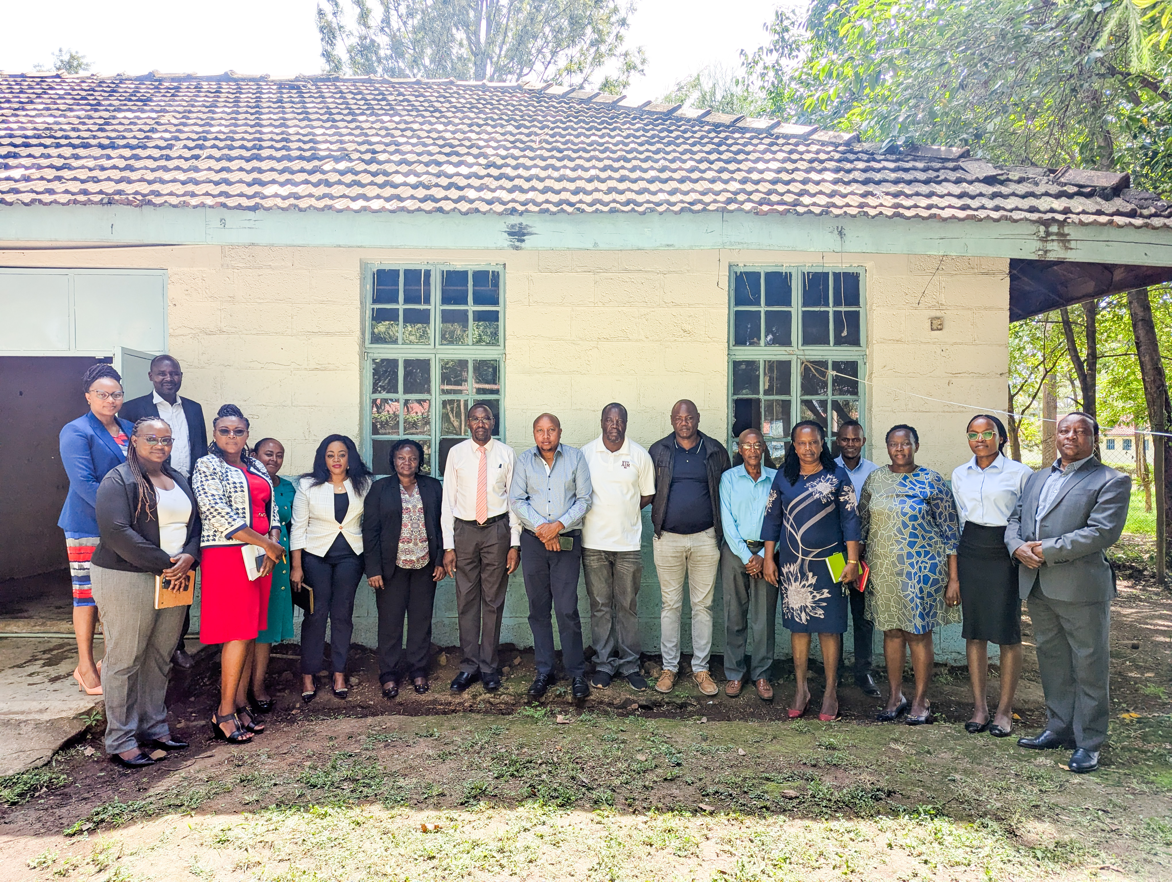 MNTRH Hosts CHERP-MOH/WB Delegation for Telepsychiatry Center Setup