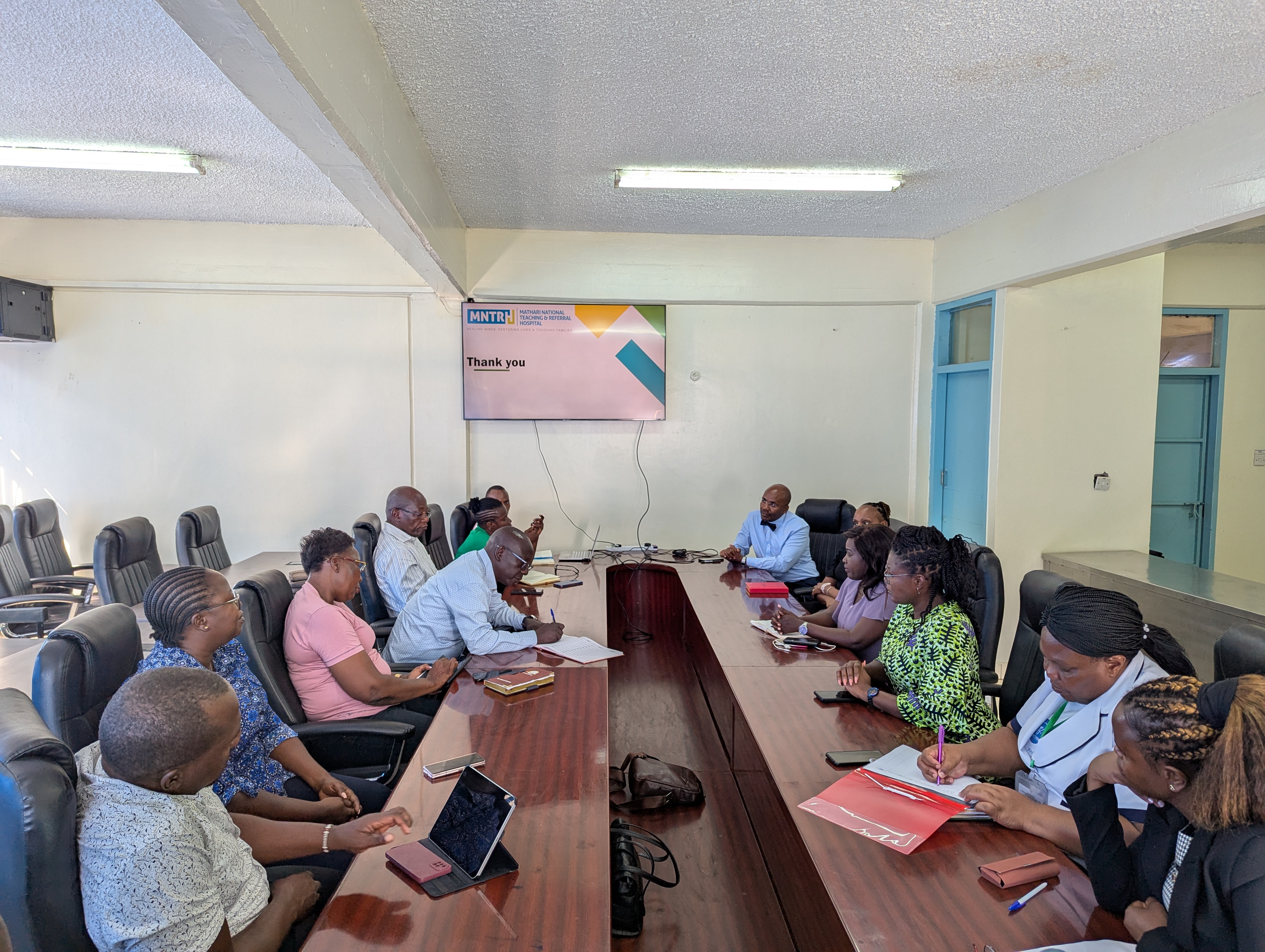 Kisumu County Assembly Lauds MNTRH’s Mental Health Efforts