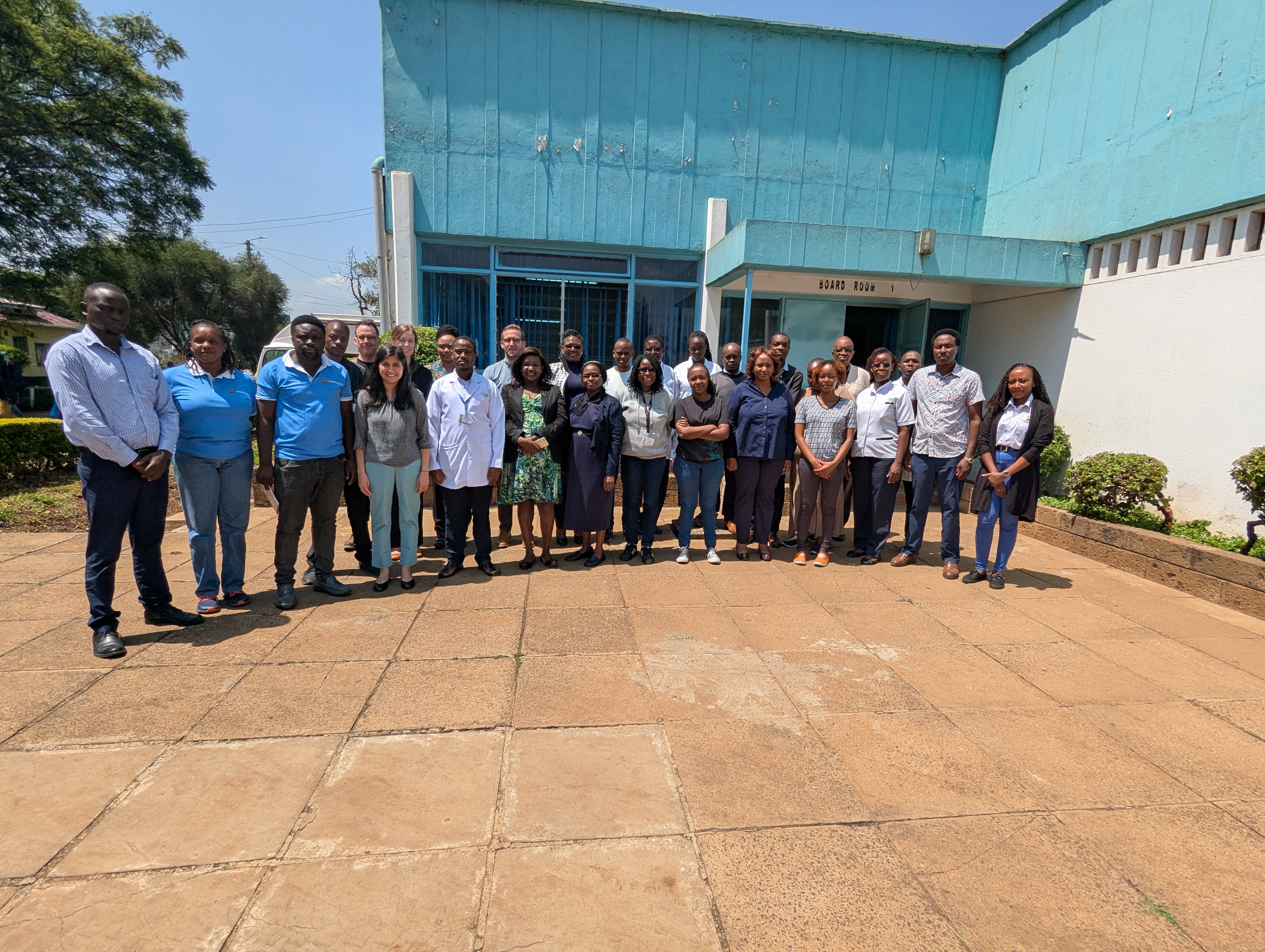 MNTRH STAFF SENSITIZATION-NEUROPSYCHIATRIC GENETICS STUDY AMONG AFRICAN POPULATIONS.