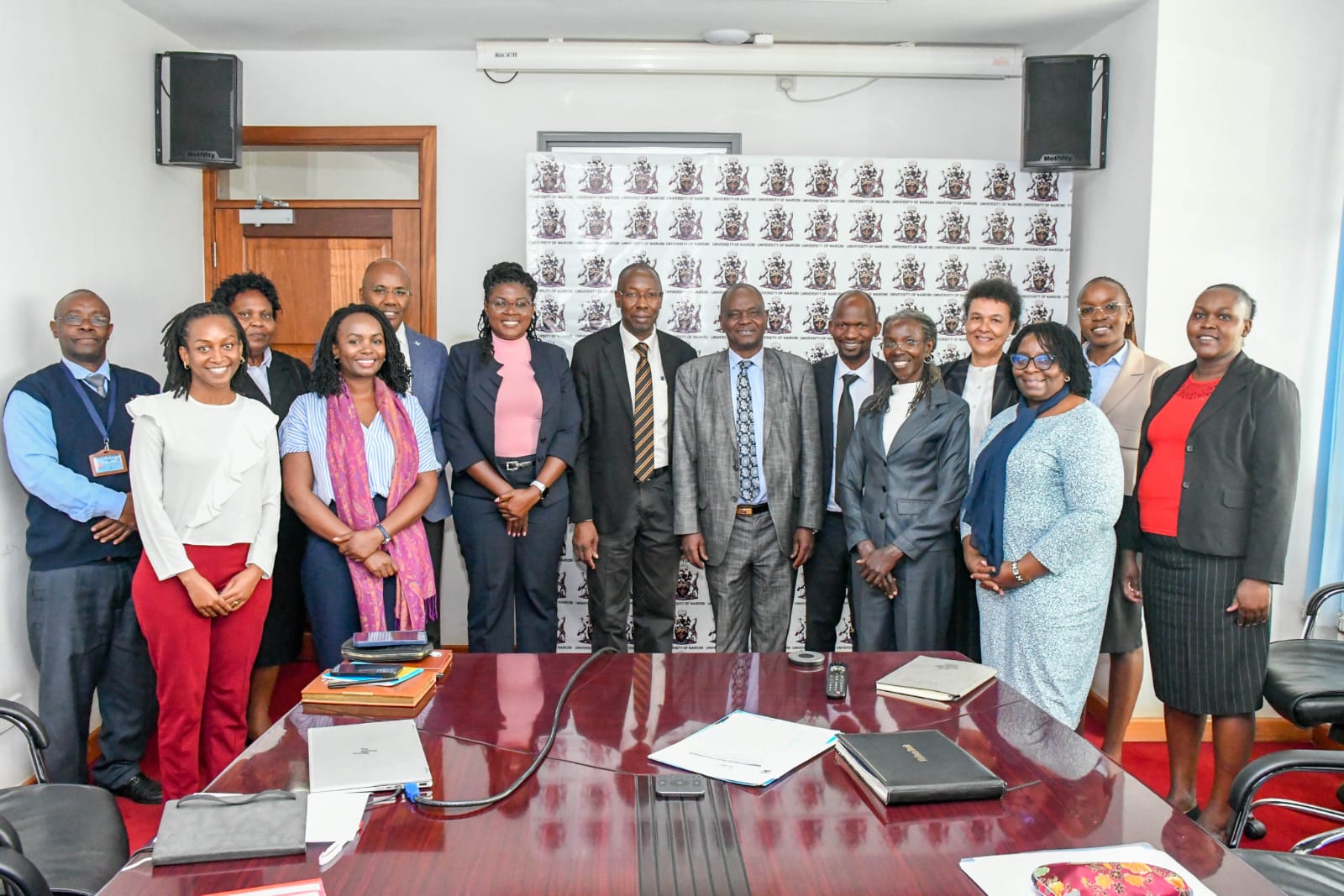 MNTRH Courtesy Call to the DVC AA, UON.