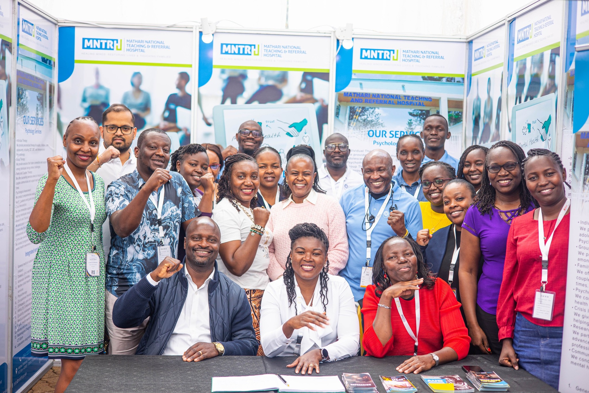 MNTRH at the 17th Annual Scientific Conference of the Kenya Psychiatric Association (KPA