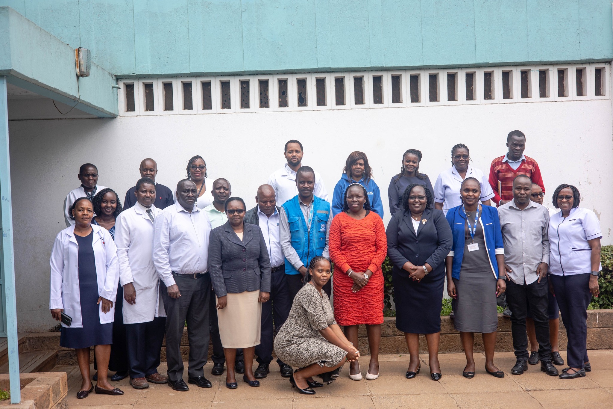 MNTRH collaborative meeting with NCCK.