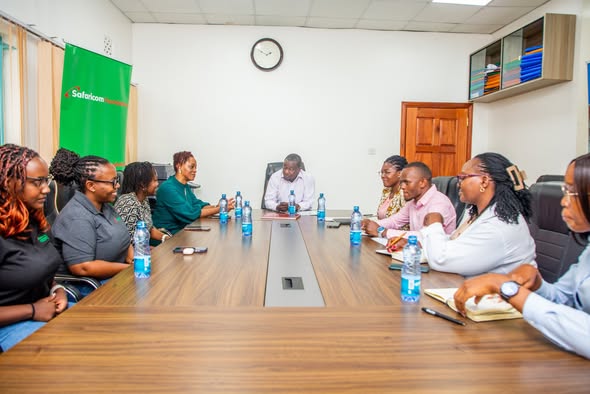 Safaricom Foundation at MNTRH.