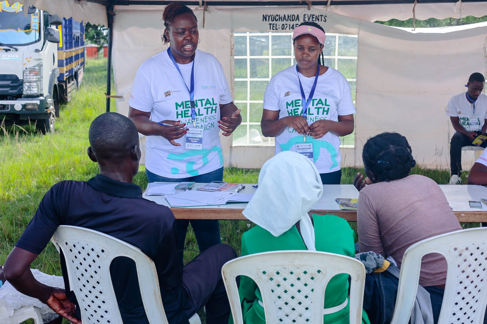 Free medical camp at Siaya County-MNTRH