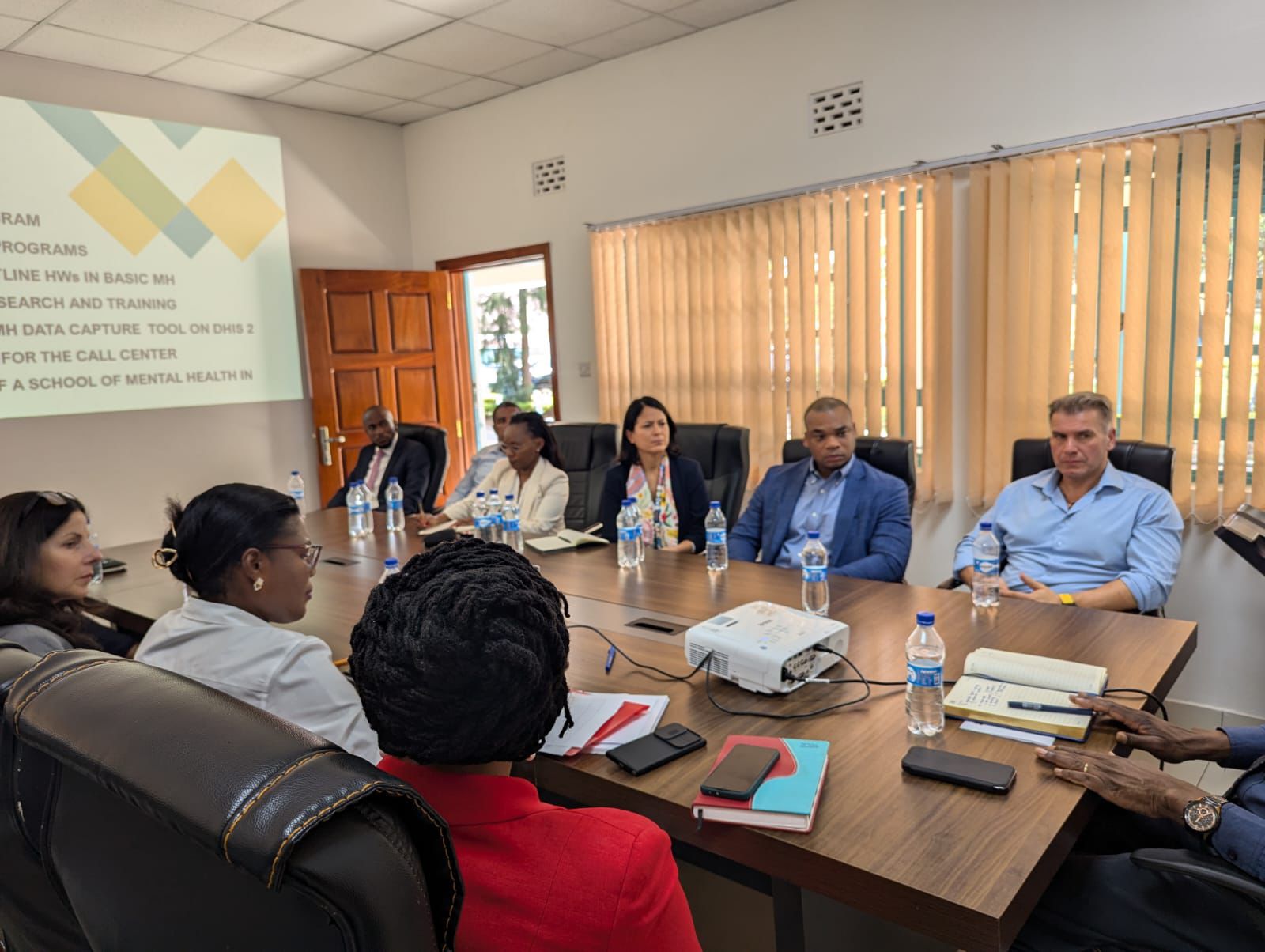 Johnson & Johnson visited Mathari National Teaching and Referral Hospital