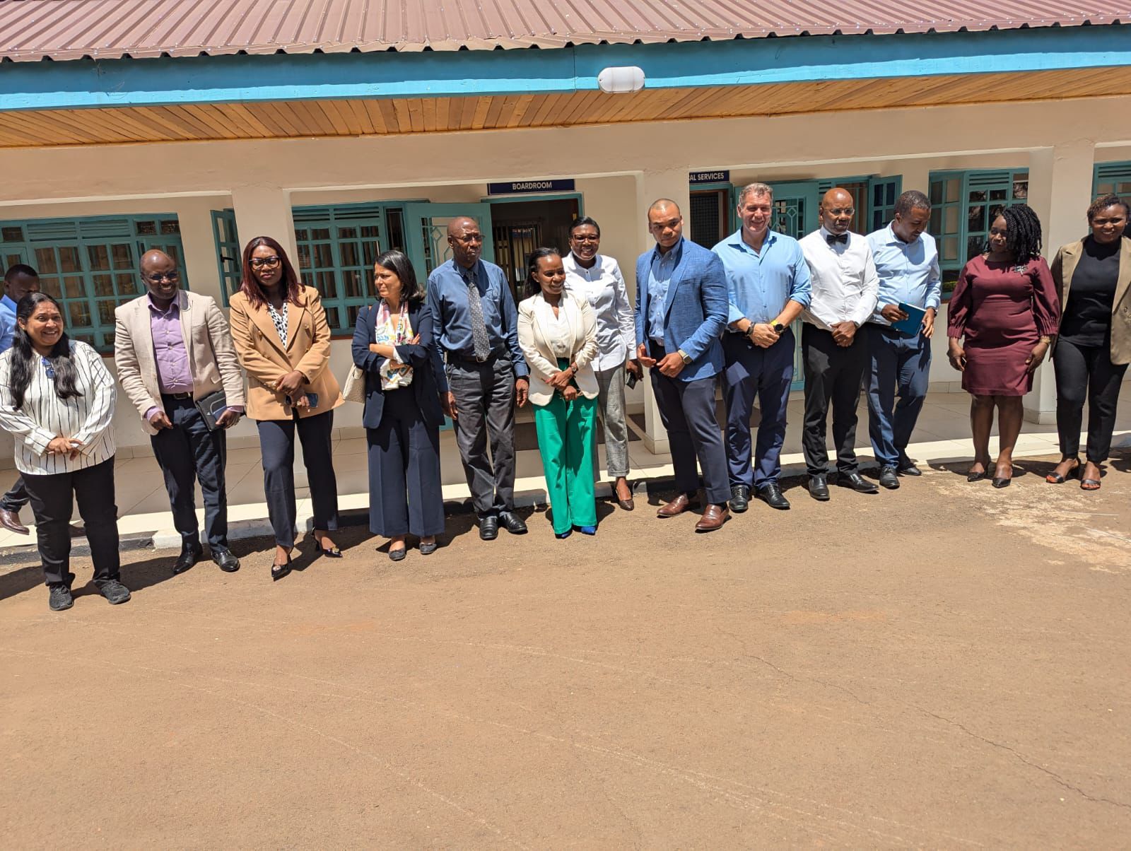 Johnson & Johnson visited Mathari National Teaching and Referral Hospital