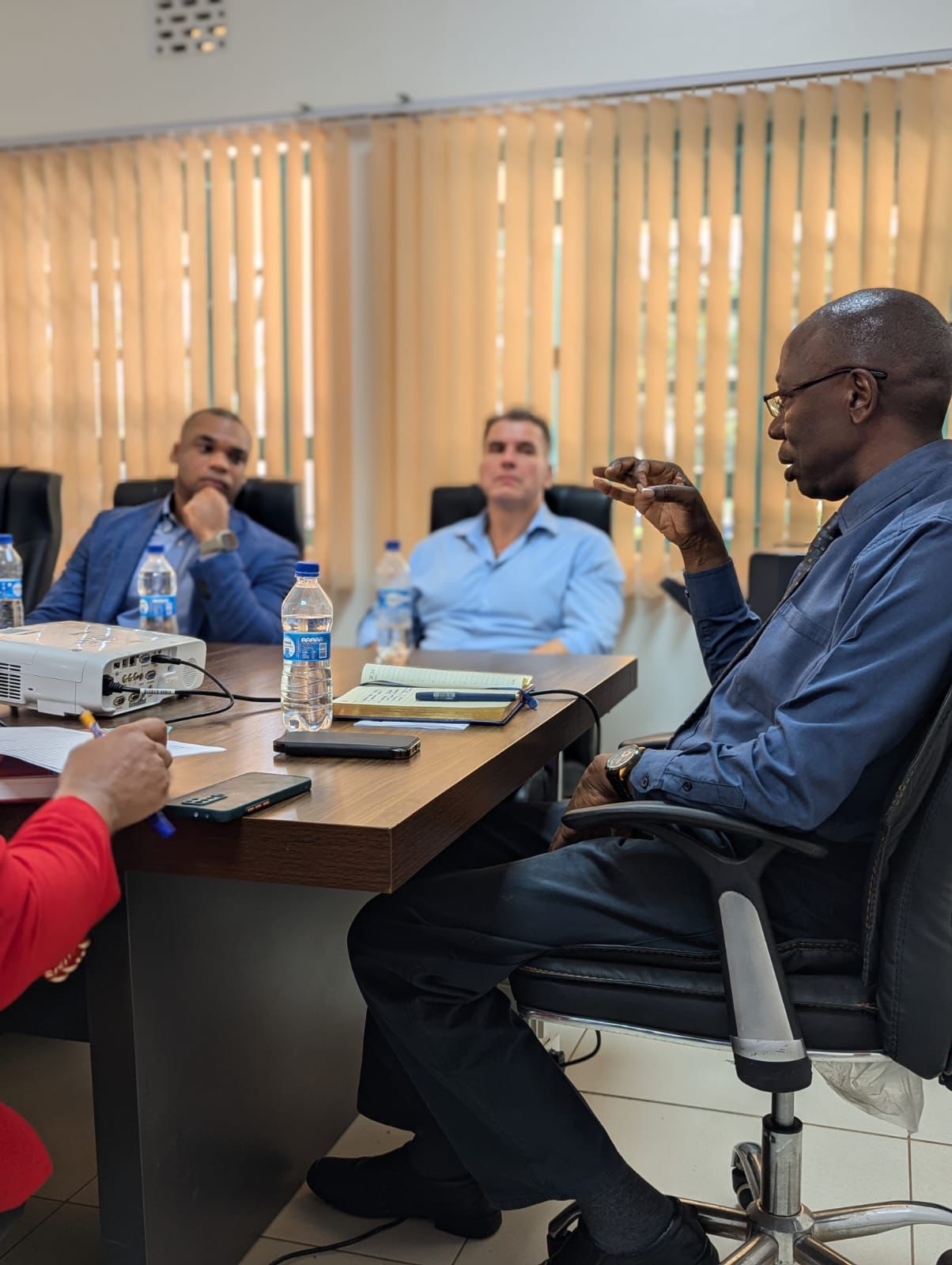 Johnson & Johnson visited Mathari National Teaching and Referral Hospital