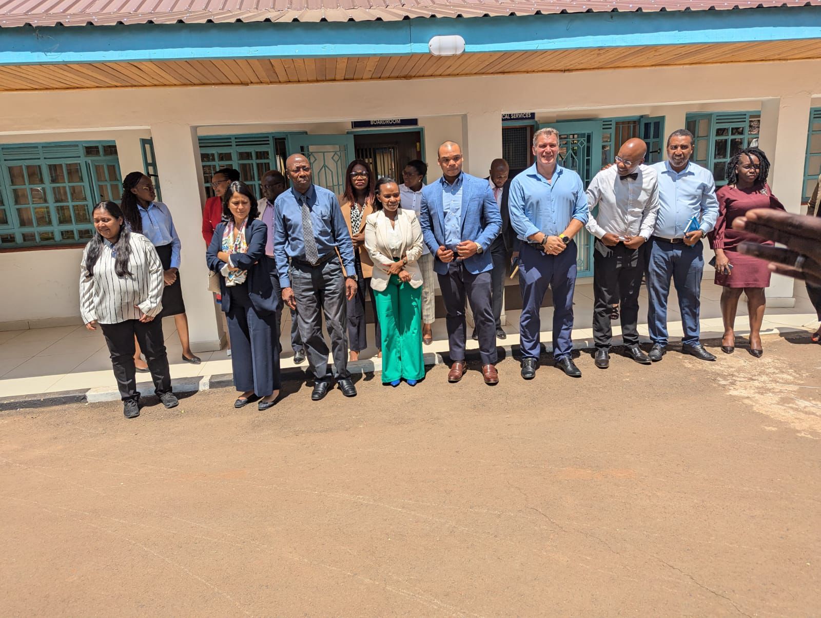 Johnson & Johnson visited Mathari National Teaching and Referral Hospital