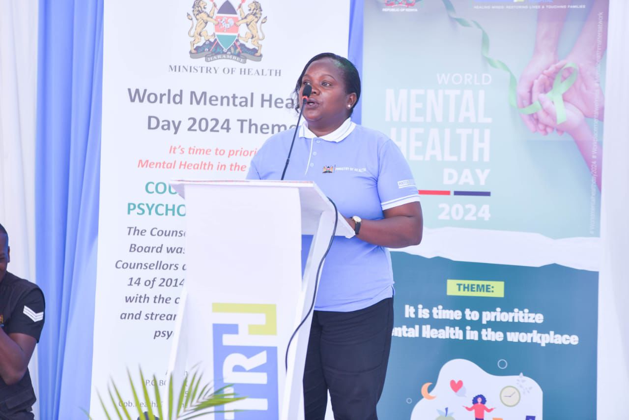 World Mental Health Day on October 10, 2024