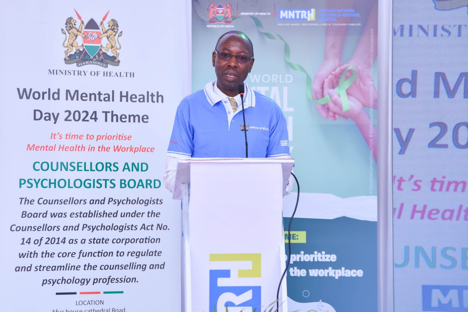 World Mental Health Day on October 10, 2024