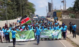 World Mental Health Day2023 walk