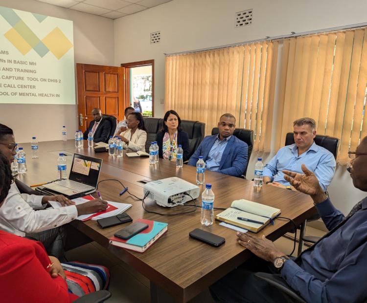 Johnson & Johnson visited Mathari National Teaching and Referral Hospital