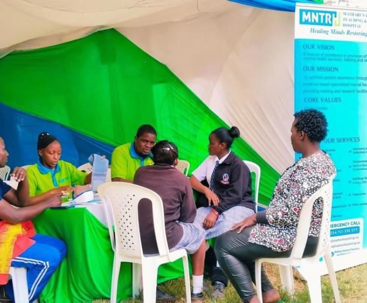 MNTRH stand at 2024 Nairobi International Trade Fair