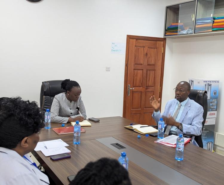 CS of Health Deborah Barasa Visit Mathari National and Teaching Referral Hospital