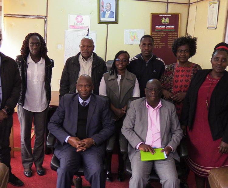 SHA roll out, registration campaign in Nyamira.