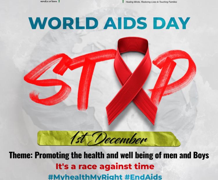 MNTRH marks World Aids Day .