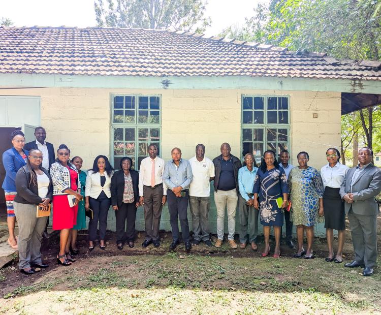 MNTRH Hosts CHERP-MOH/WB Delegation for Telepsychiatry Center Setup