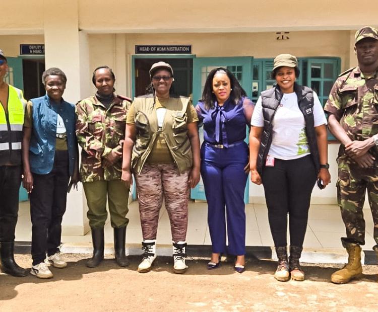 MNTRH Hosts Tree Planting Event to Support Mental Health and Environmental Sustainability