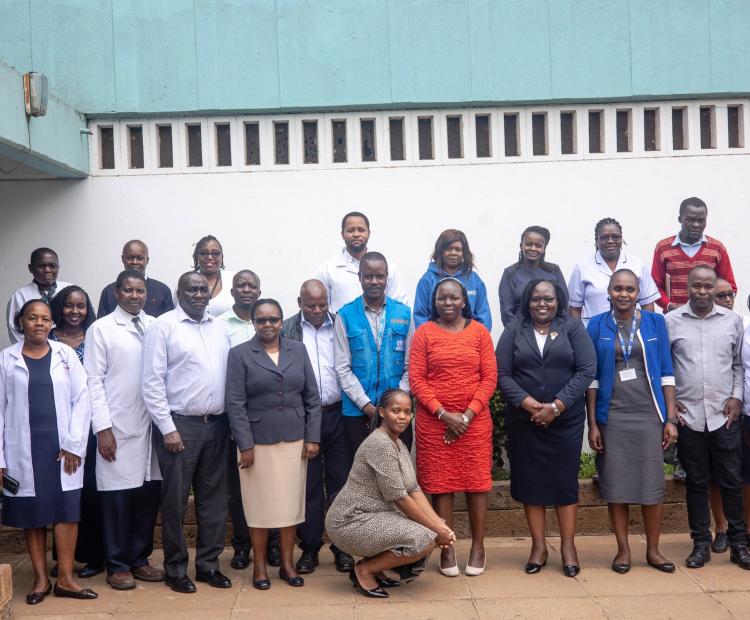 MNTRH collaborative meeting with NCCK.